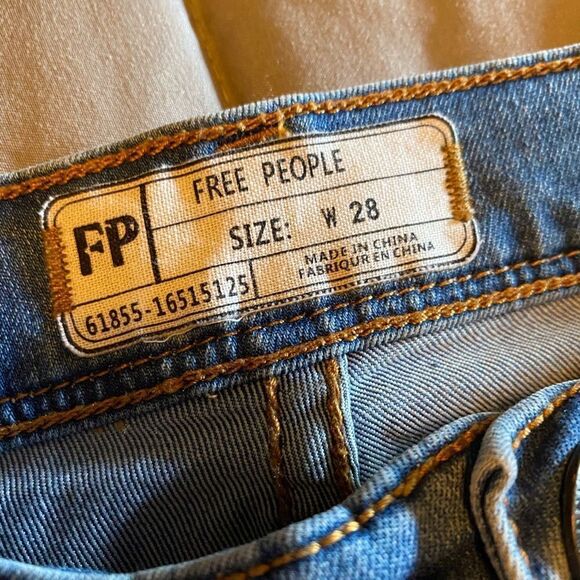 Free People skinny. Leg Jeans 28 - Picture 1 of 9